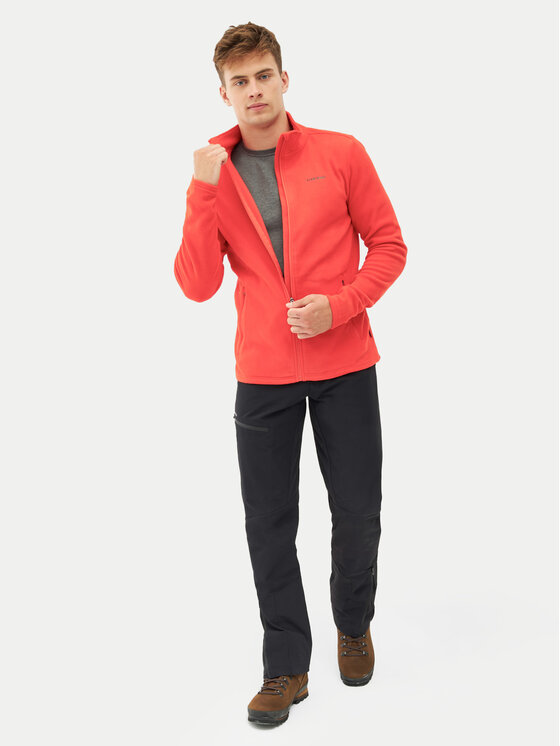 Viking Viking Flis Tesero Man 740/24/4342 Crvena Regular Fit