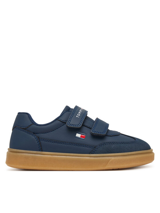 Tommy Hilfiger Sneakers Low Cut Velcro Sneaker T1X9-35219-1269 S Bleumarin
