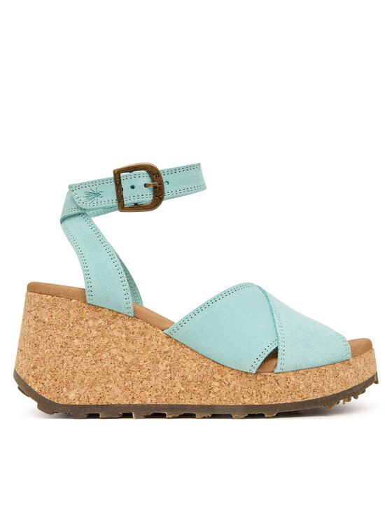 Fly London Fly London Sandaalid Donyfly P145440 Roheline