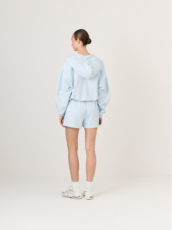 La Mania La Mania Szorty sportowe BOBBI Niebieski Classic Fit