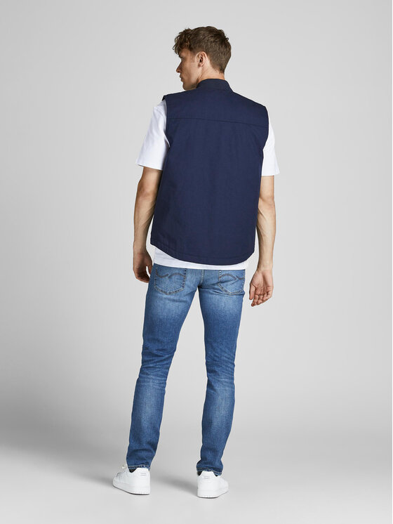 Jack&Jones Jack&Jones Джинси Liam 12182976 Голубий Skinny Fit