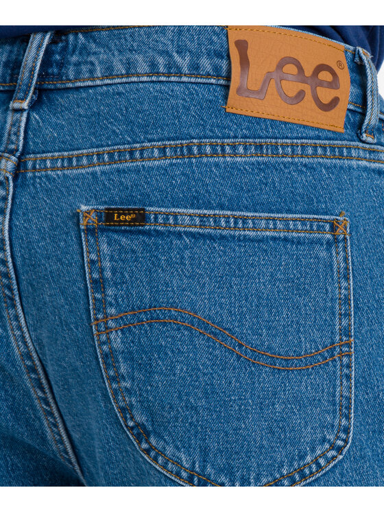 Lee Lee Jeansy L70WMWGW Niebieski Regular Fit