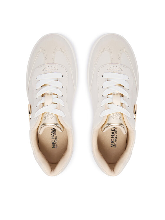MICHAEL Michael Kors MICHAEL Michael Kors Sneakersy Jem Scotty Charm MK03815256 Biały