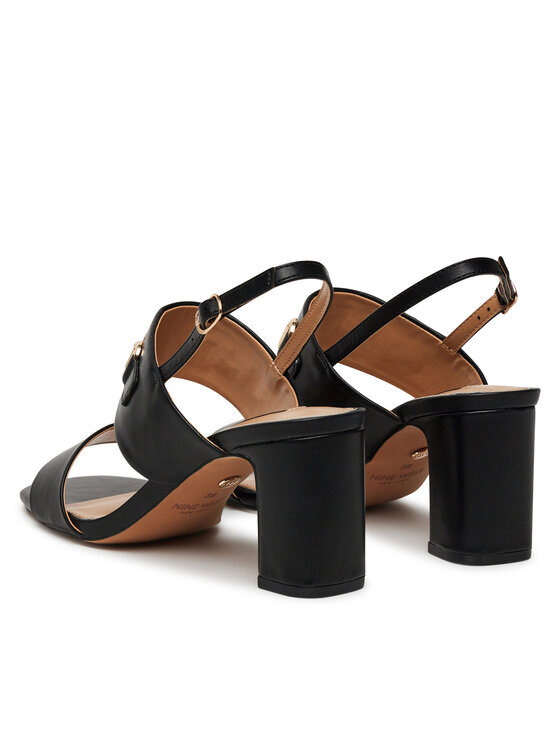 Nine West Nine West Sandale 2489-19 Negru