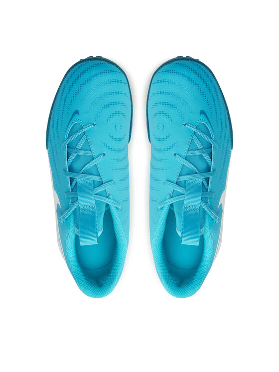 Nike Nike Buty do piłki nożnej Jr Phantom Gx II Academy Tf FJ2608 400 Niebieski