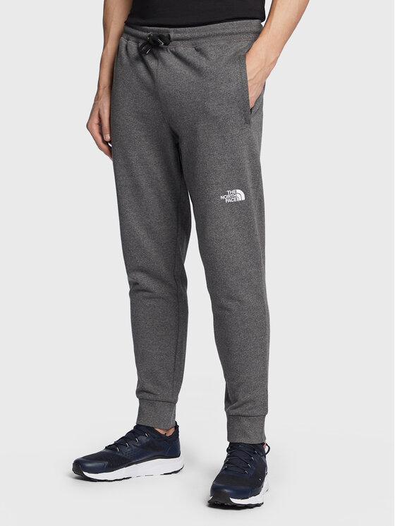 The North Face The North Face Sportinės kelnės Nse Light NF0A4T1F Pilka Regular Fit
