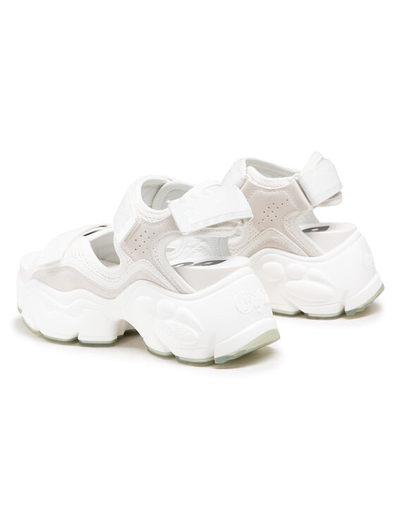 Buffalo Buffalo Sandalen Binary O BN10620301 Weiß