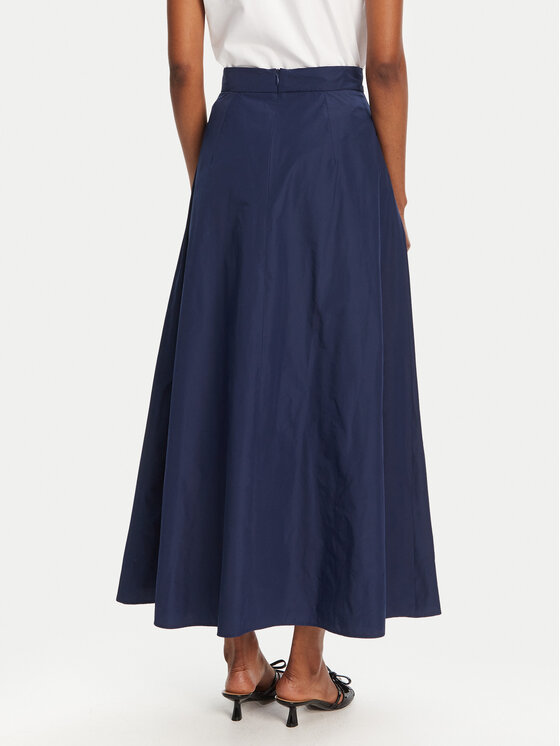 Marella Marella Trapézová sukně Oporto 2515101012 Tmavomodrá Regular Fit