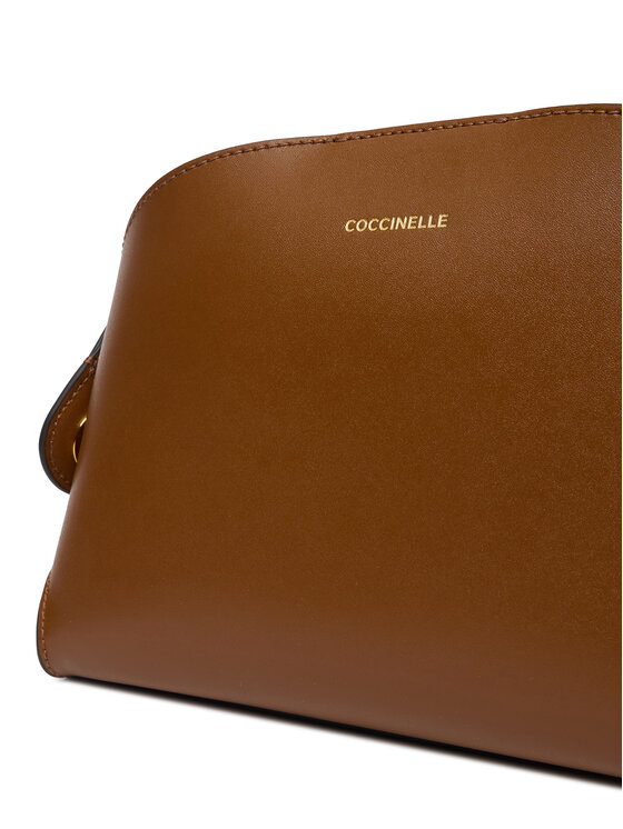 Coccinelle Coccinelle Сумка U7K Coccinelletylde Calf E1 U7K 15 01 01 Коричневий