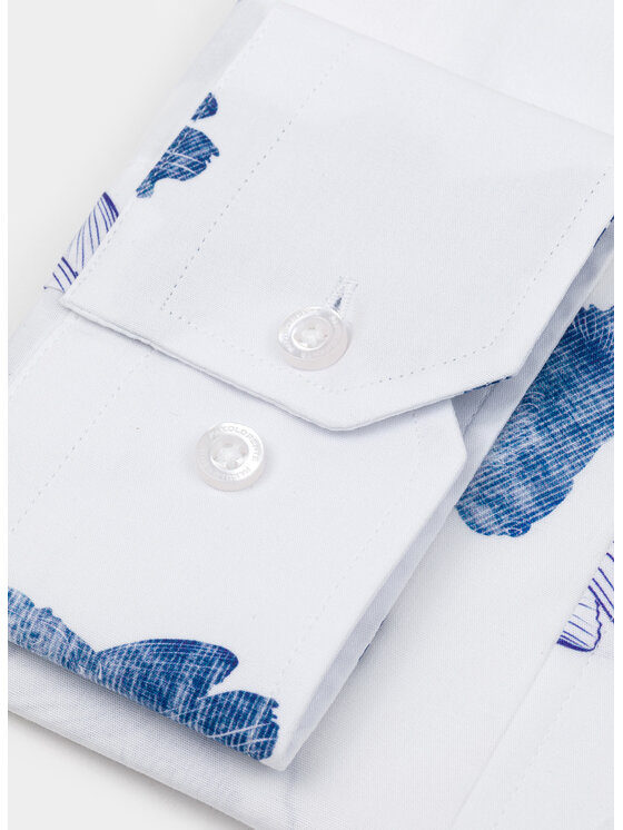 Pako Lorente Pako Lorente Koszula P22SF-1X-003 Biały Slim Fit