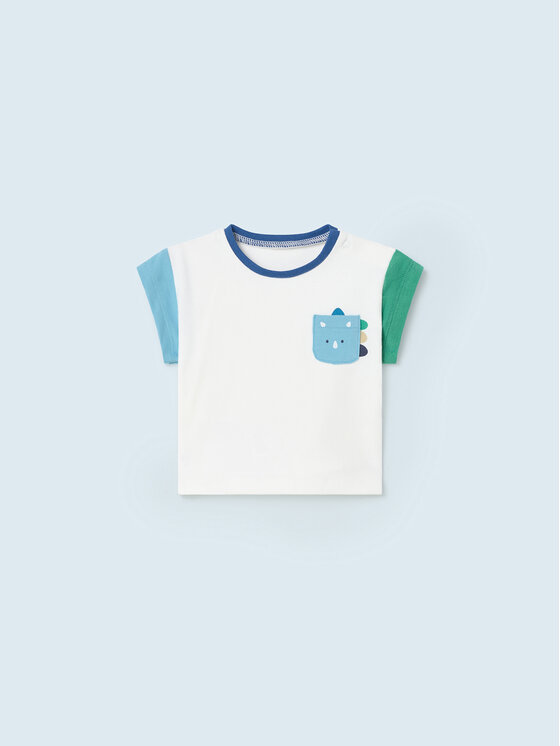 Mayoral Mayoral Set T-Shirt, Sweatshirt und Hose 1892 Dunkelblau Regular Fit