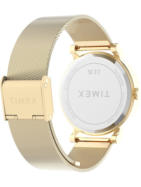Timex Timex Zegarek TW2Y68900 Złoty