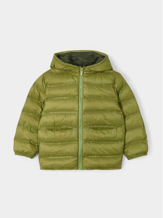 Mayoral Mayoral Зимова куртка 4465 Зелений Regular Fit
