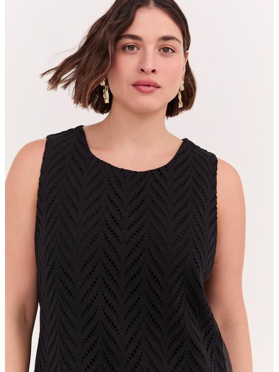 Fiorella Rubino Fiorella Rubino Vestito da giorno 7044L001226N0Z3 Nero Regular Fit