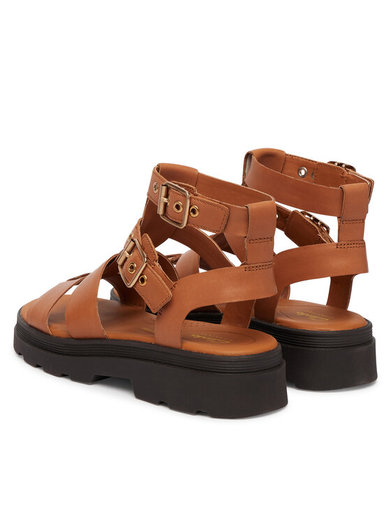 Clarks Clarks Sandały Orinoco3 Cove 26186088 Brązowy