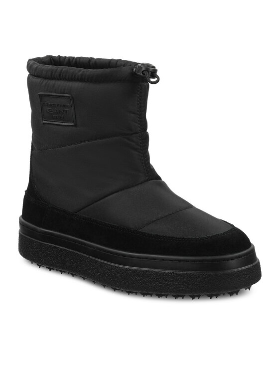 Gant Gant Śniegowce Snowhill 29547784 Czarny