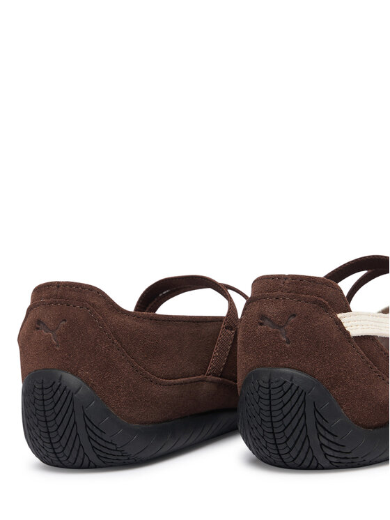 Puma Puma Балеринки Speedcat Ballet Sd Jr 406132 Кафяв