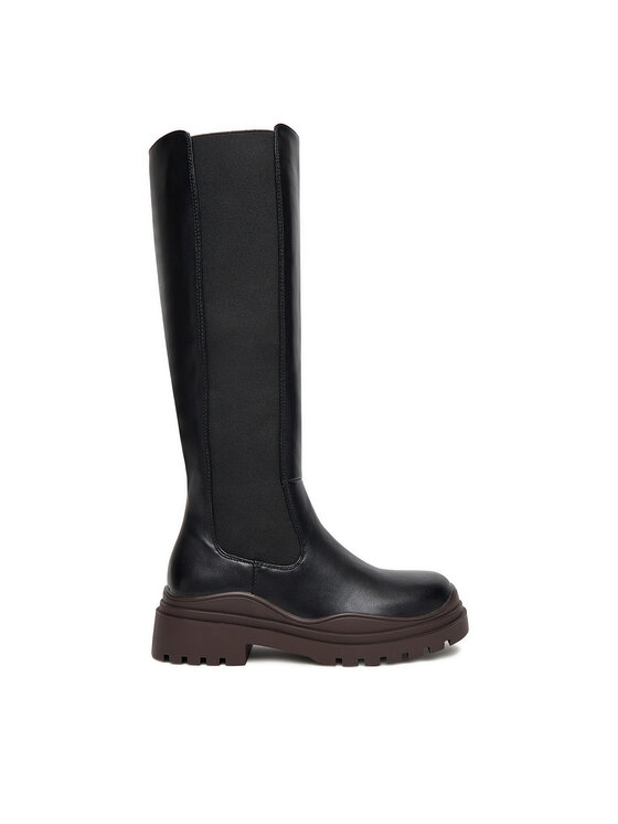 DeeZee DeeZee Zimski škornji 90152-6 Črna