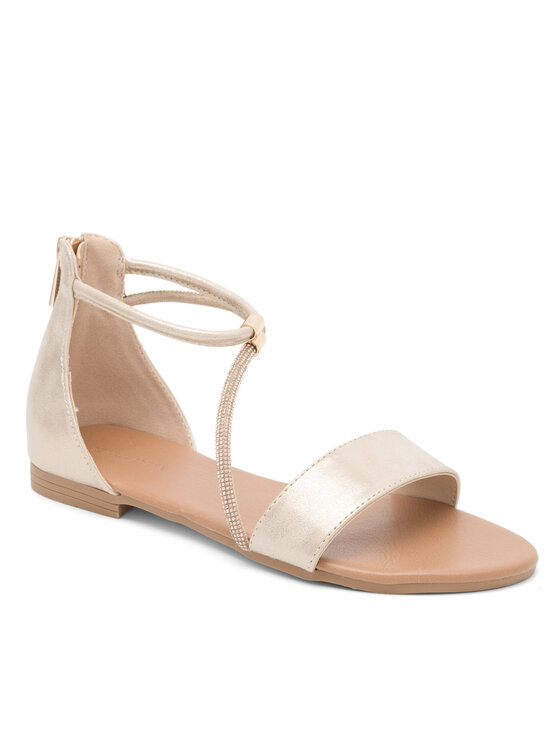 Jenny Fairy Jenny Fairy Sandalen LESLEY WS5295-14 Goldfarben