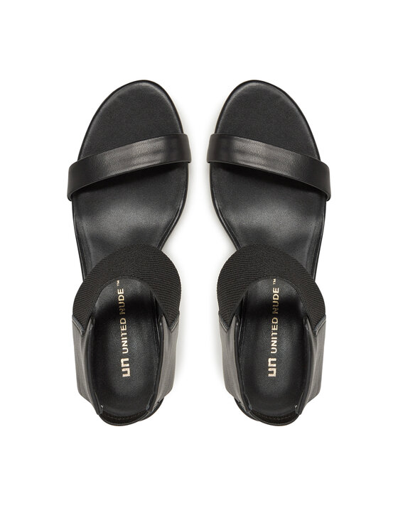 United Nude United Nude Sandale Raila Mid 1072756016 Crna