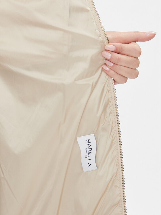 Marella Marella Giubbotto piumino Iser 2334960637200 Beige Regular Fit
