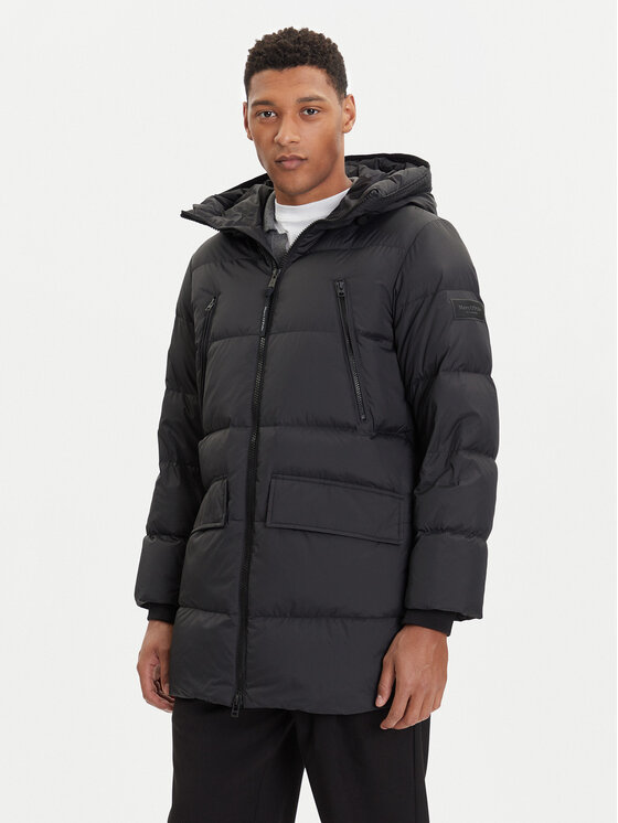 Marc O'Polo Marc O'Polo Geacă din puf M29 0960 70154 Negru Regular Fit