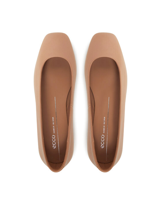 ECCO ECCO Balerina Margot 23432301084 Bézs