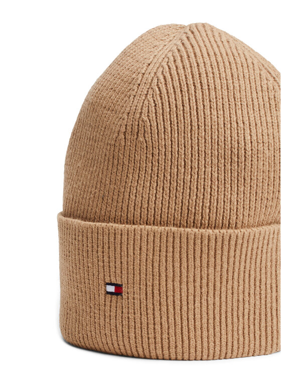 Tommy Hilfiger Tommy Hilfiger Шапка Essential AW0AW16637 Бежов