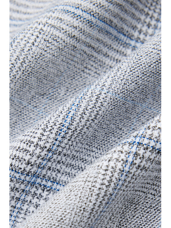Lancerto Lancerto Kamizelka Cayton KA131124000008 Szary Slim Fit