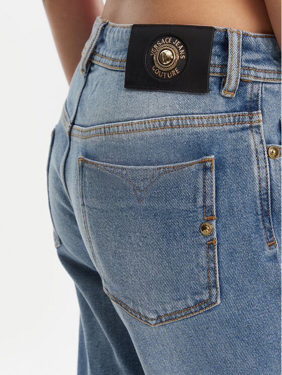 Versace Jeans Couture Versace Jeans Couture Farmer 78HAB5D8 Sötétkék Slim Fit