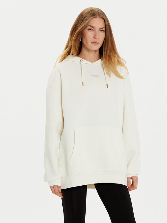 Női Pulóver Guess, Méret: XS, Fehér, V4BQ22 KCHX0