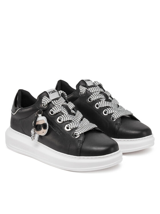 KARL LAGERFELD KARL LAGERFELD Sneakersy KL62576T Čierna