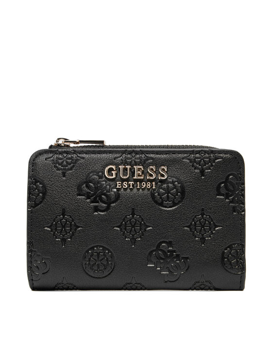Női Kis női pénztárca Guess, Fekete, SWPD96 30156