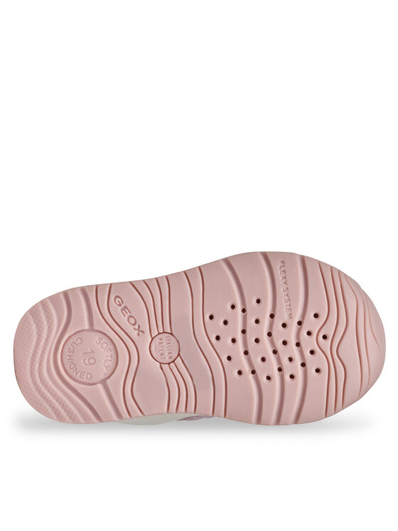 Geox Geox Tenisice B Rishon Girl B460LA 000BC C0406 Bijela