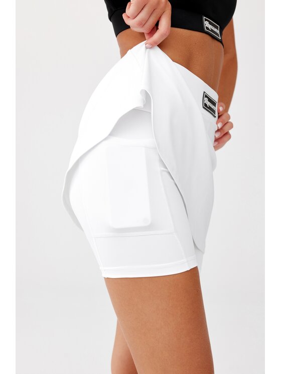 ROUGH RADICAL ROUGH RADICAL Spódnica do biegania SIGMA Biały Regular Fit