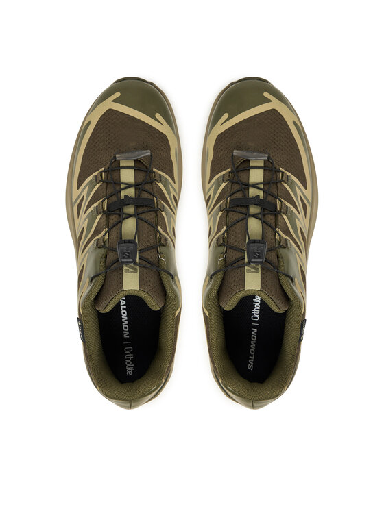 Salomon Salomon Sneakersy Xt-Evr Gore-Tex L47714200 Zelená