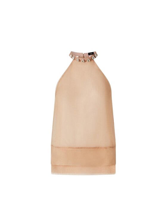 PINKO PINKO Podkoszulek 15194937655631 Różowy Regular Fit