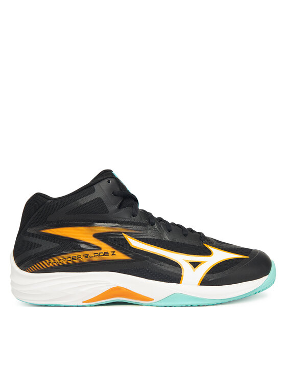 Mizuno Mizuno Zāles apavi Thunder Blade Z Mid V1GA2375 Melns