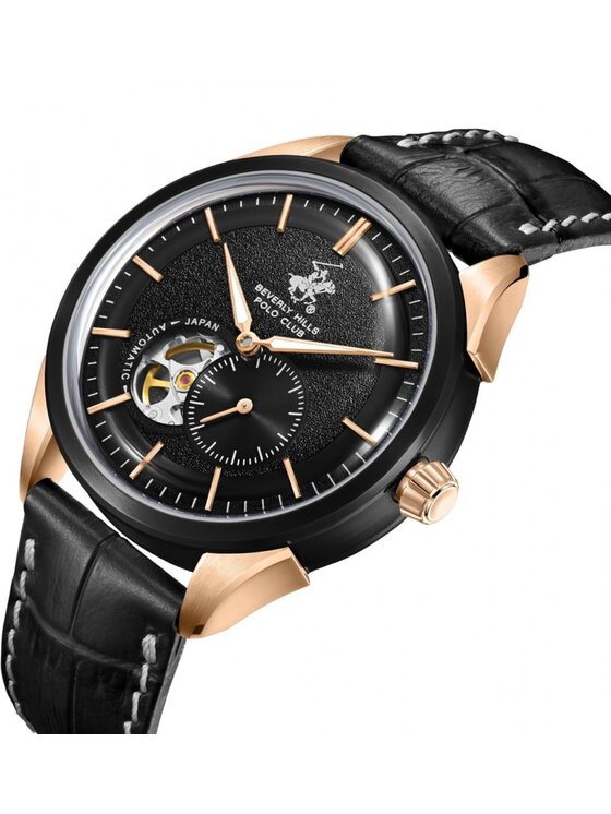 Beverly Hills Polo Club Beverly Hills Polo Club Zegarek BP3901X.551 Czarny