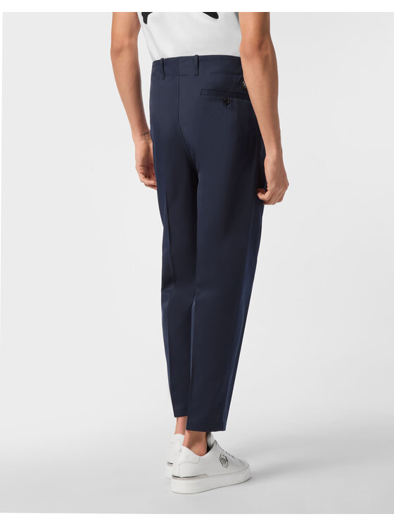 PHILIPP PLEIN PHILIPP PLEIN Chinosy 24569 Niebieski jasny Chino Fit