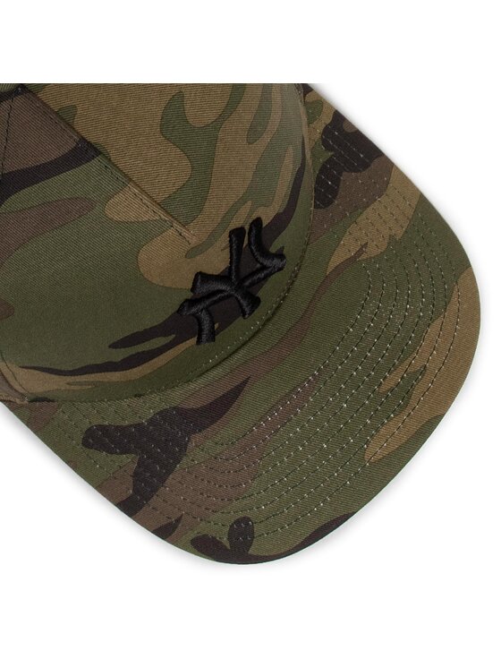 47 Brand 47 Brand Шапка с козирка Mlb New York Yankees B-GRVSP17CNP-CM Зелен