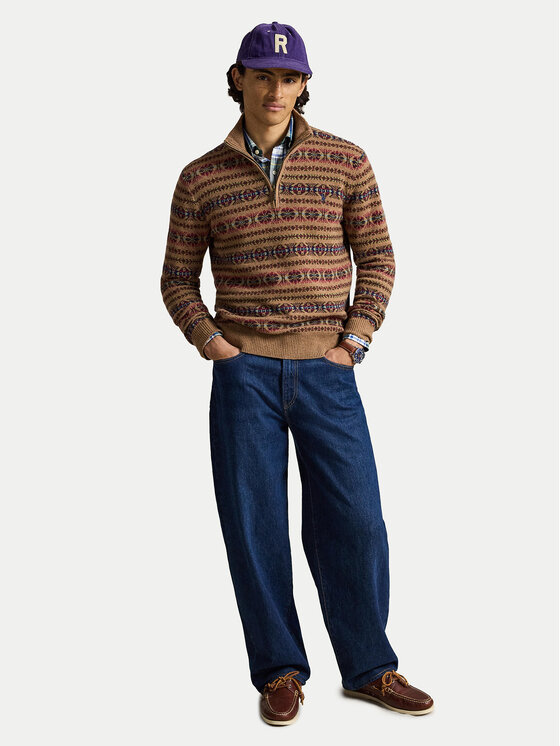 Polo Ralph Lauren Polo Ralph Lauren Светр 710B28589001 Коричневий Regular Fit