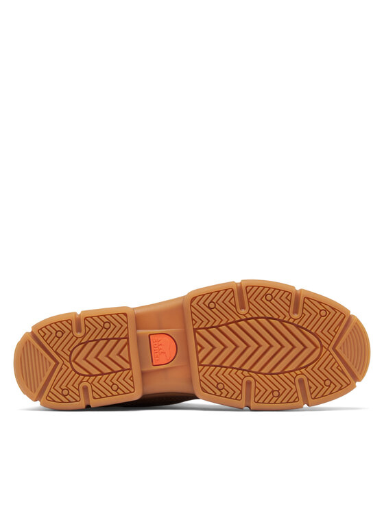 Sorel Sorel Kotníková obuv s elastickým prvkem Explorer Strt 2078061242 Hnědá