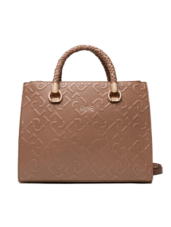 Liu Jo Liu Jo Geantă M Satchel Double AA2075 E0040 Maro