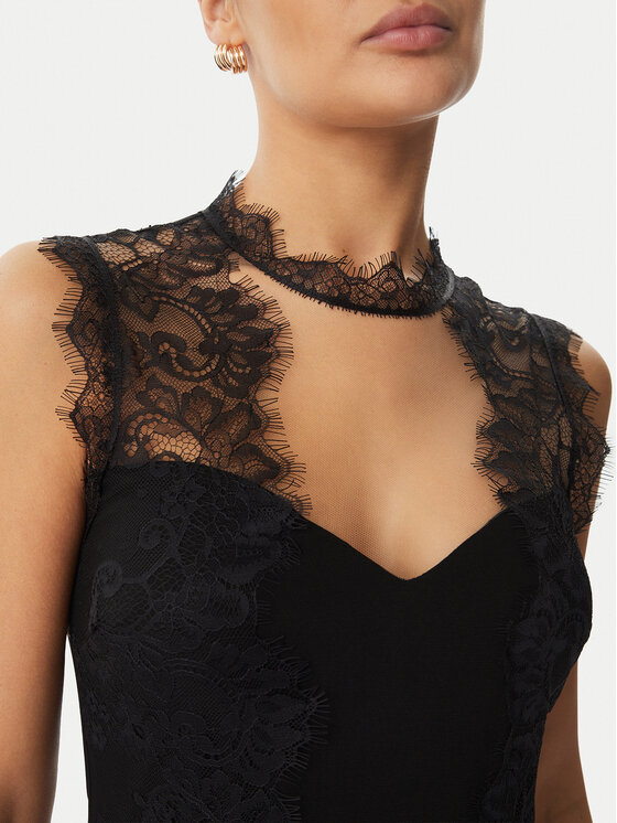 Rinascimento Rinascimento Abendkleid CFC0127526003 Schwarz Slim Fit