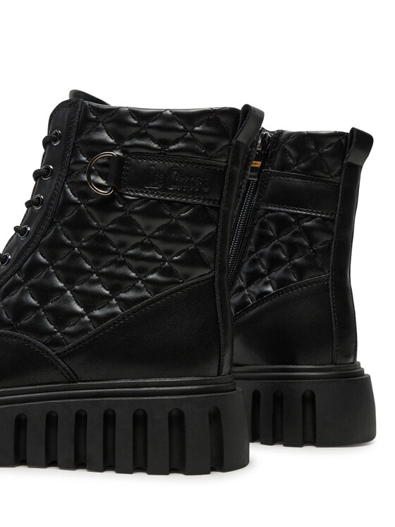 Lee Cooper Lee Cooper Ботильйони LCJ-24-01-2976LA Чорний
