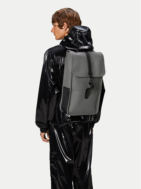 Rains Rucksack Backpack W3 13000 Grau Modivo