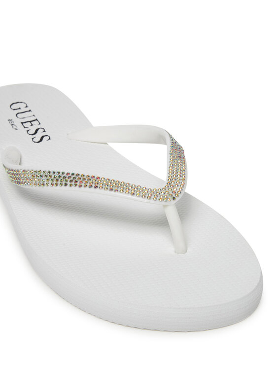 Guess Guess Σαγιονάρες E5GZ05BB00F Λευκό