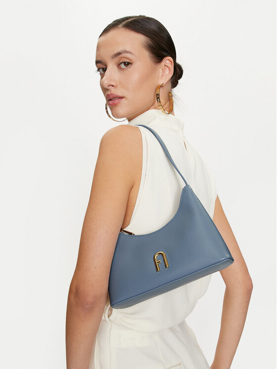 Furla Furla Kabelka Diamante Mini Shoulder B WB00863-AX0733-2495S-1007 Modrá