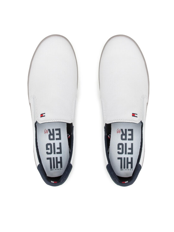 Tommy Hilfiger Tommy Hilfiger Кросівки Harlow 2D FM0FM00597 Білий